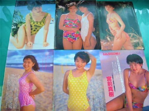 COCO 直筆サイン色紙　三浦理恵子　瀬能あづさ　大野幹代　羽田恵理香　宮前真樹 CoCo・瀬能あづさ「Co Co パーソナル・ベスト」三浦理恵子/宮前